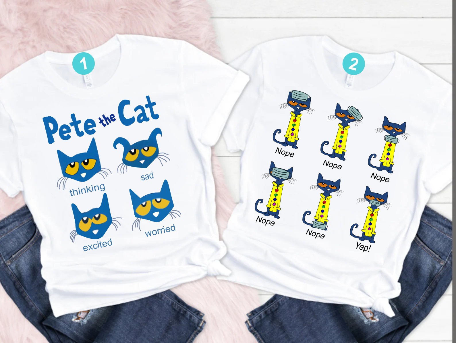Personalized Pete The Cat Shirt, Pete The Cat Birthday Shirt, Groovy Family Shirt, cute Pete The Cat gift, Pete The Cat birthday shirt