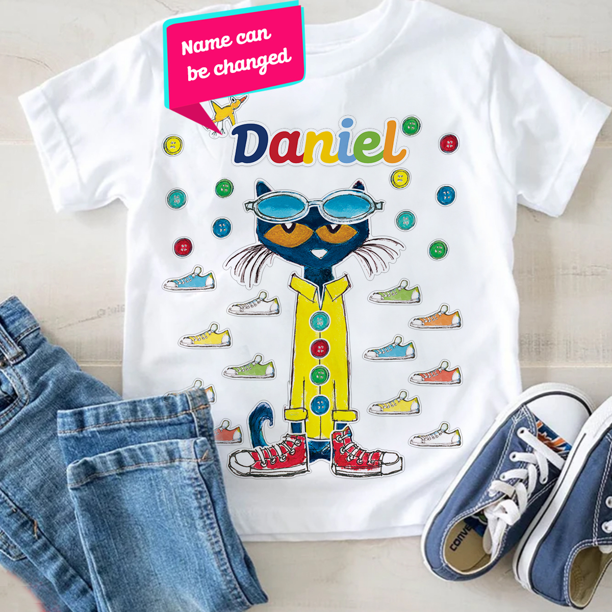Customized Pete The Cat Shirt, If You Want To Be Cool Just Be You Shirt, Pete the Cat - Its All Groovy Shirt, Pete The Cat any name shirt