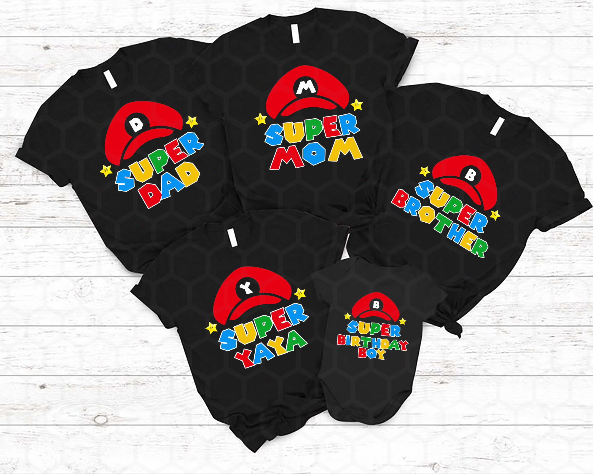 Super Mario Birthday Shirt,Super Mario Family Shirts,Matching Family Shirt,Mario Party Shirt,Birthday Matching Tshirt,Birthday Boy Shirt