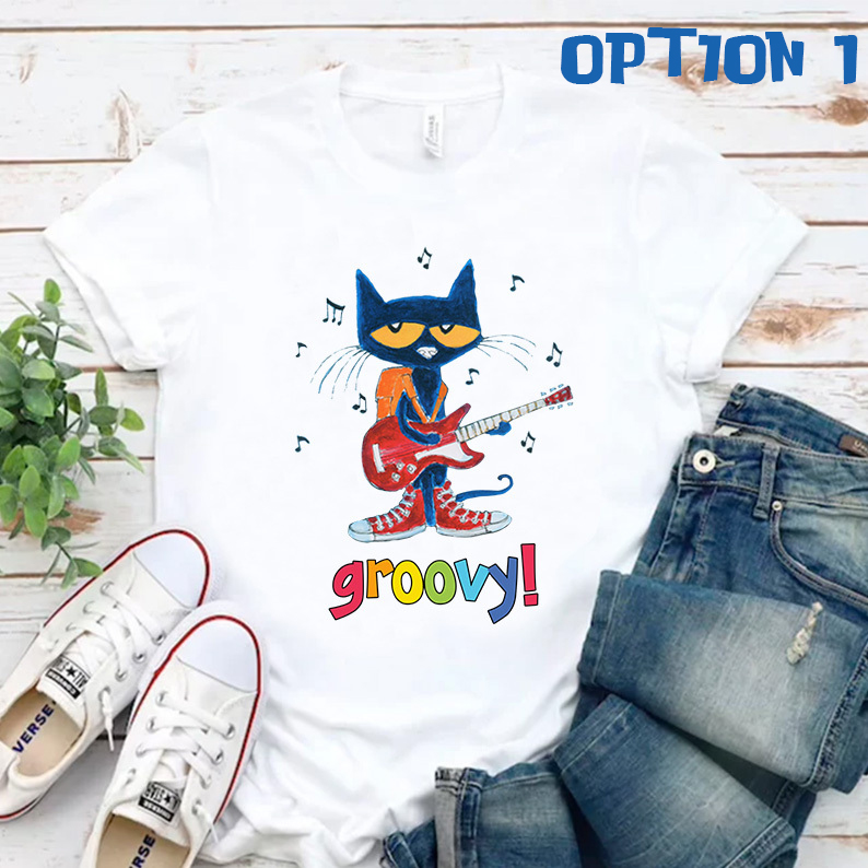 Pete The Cat Trick Or Pete Shirt, Pete The Cat Halloween Shirt, Its All Groovy Tee, Halloween Cool Cat Shirt, Super Cat Shirt, Halloween Gifts