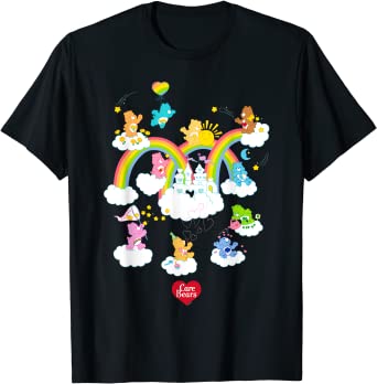 Care Bears in the Clouds T-Shirt