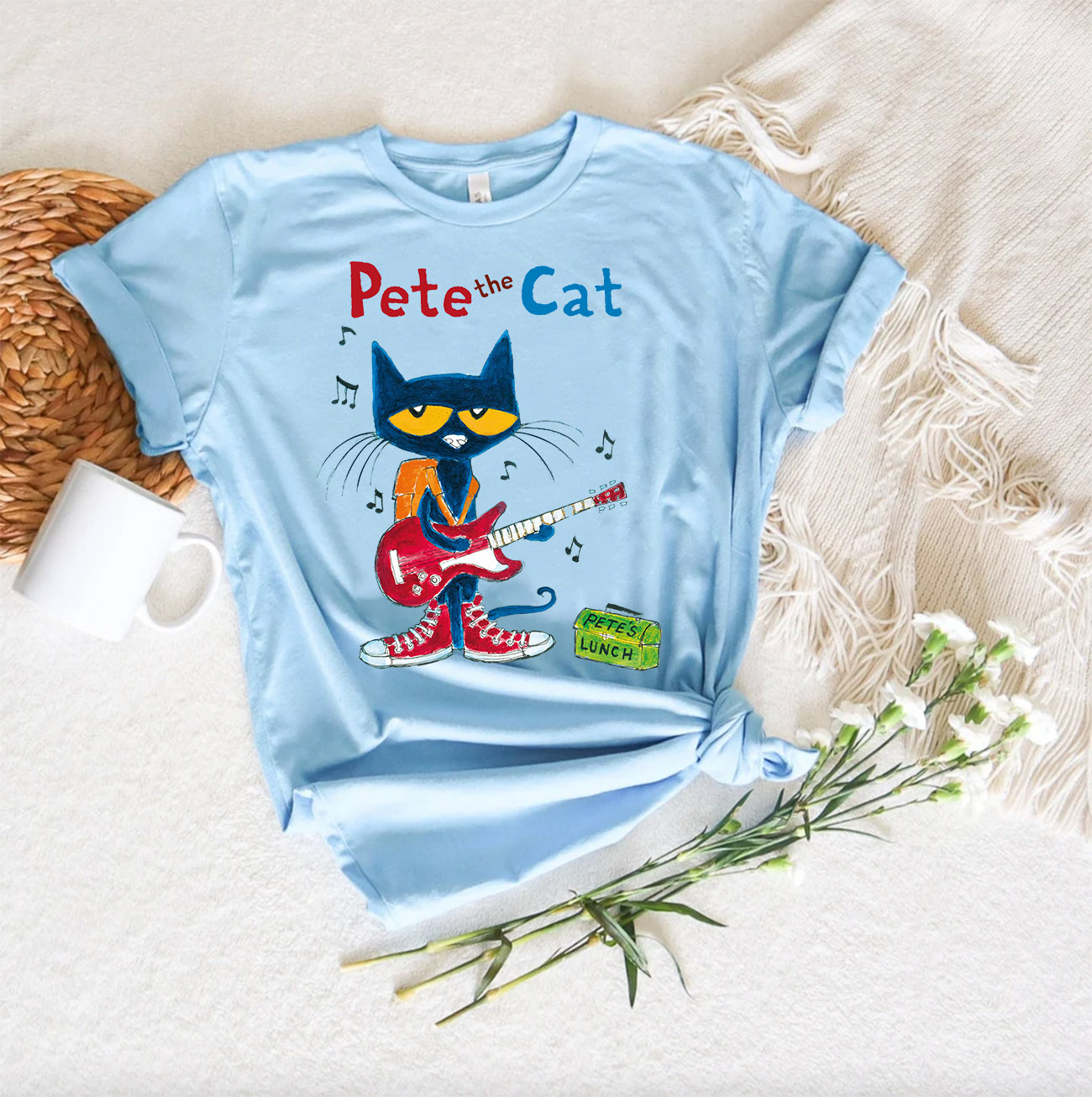 Pete The Cat Teacher Shirt, Custom Pete Techer Shirt, Kid Back To School, Teacher Life Shirt, Cute Pete Back to School, Pete Apple Shirt