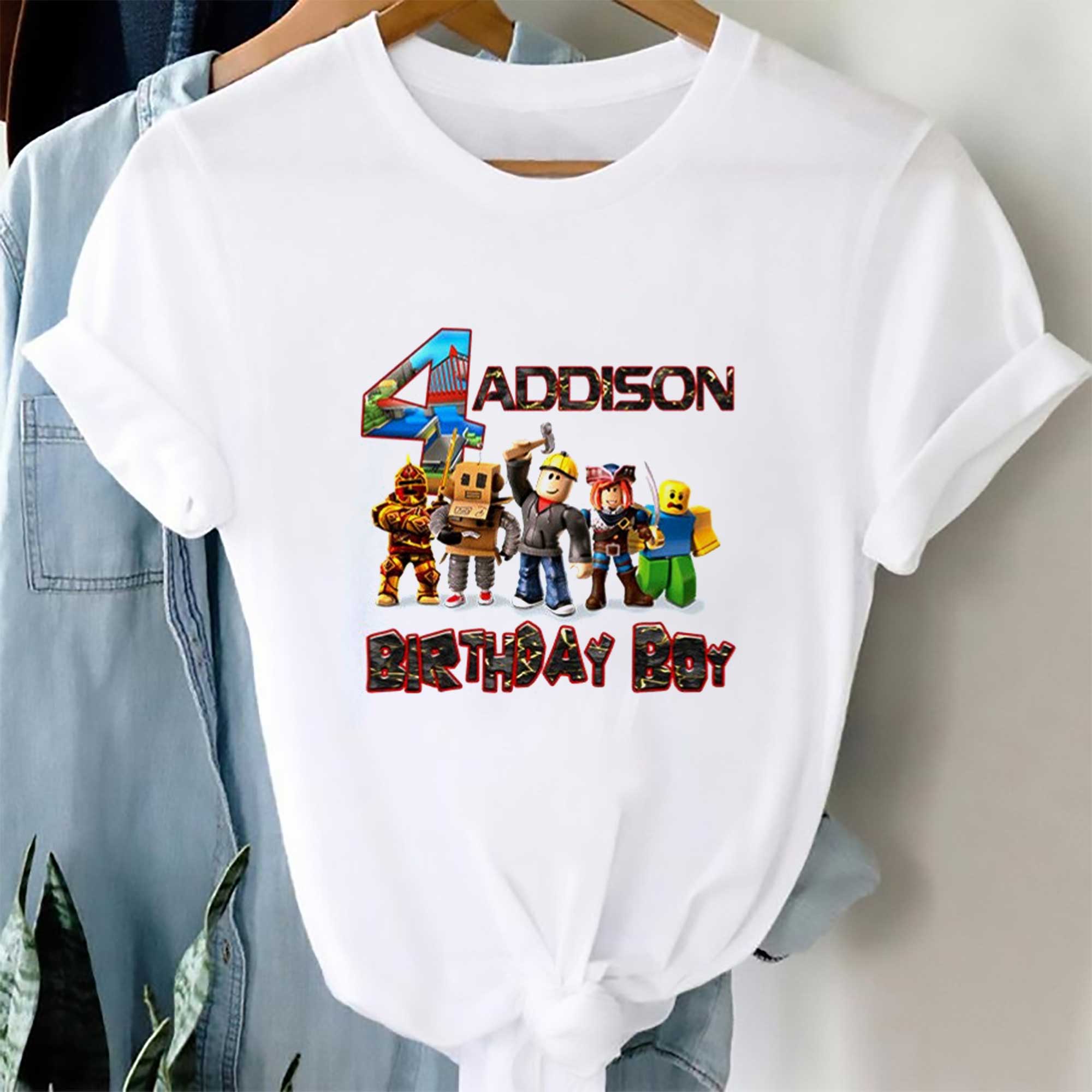 ROBLOX Birthday T-Shirt