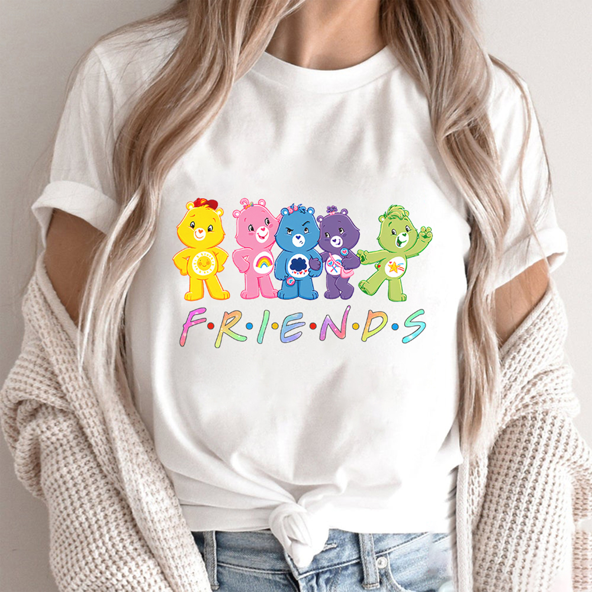 Care Bears Friends Shirt, Care Bears Kids Shirt