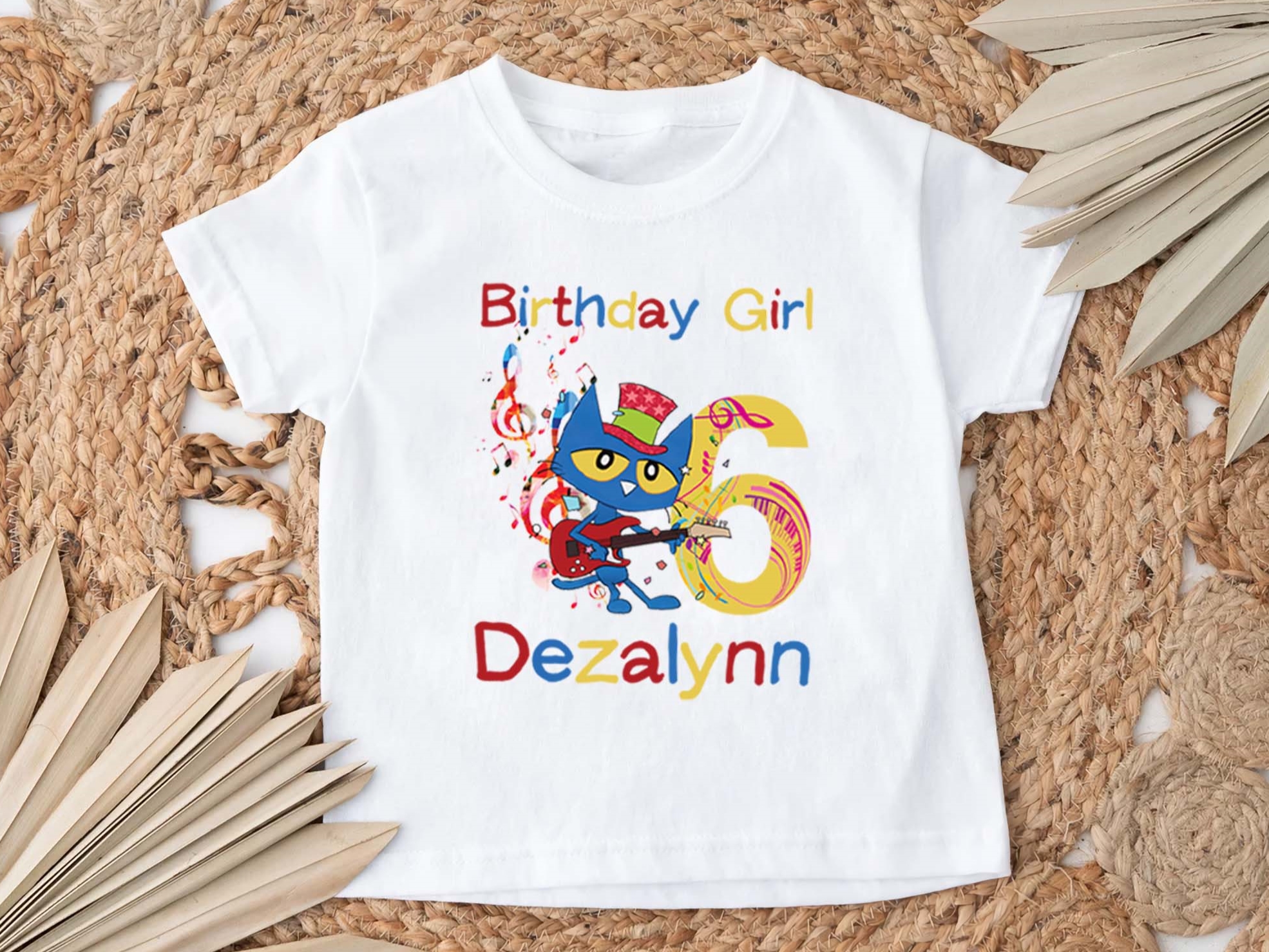 Personalized Pete The Cat Birthday Shirt, Pete The Blue Cat Inspired Shirt Groovy Birthday Shirt, Pete the Cat Birthday Party