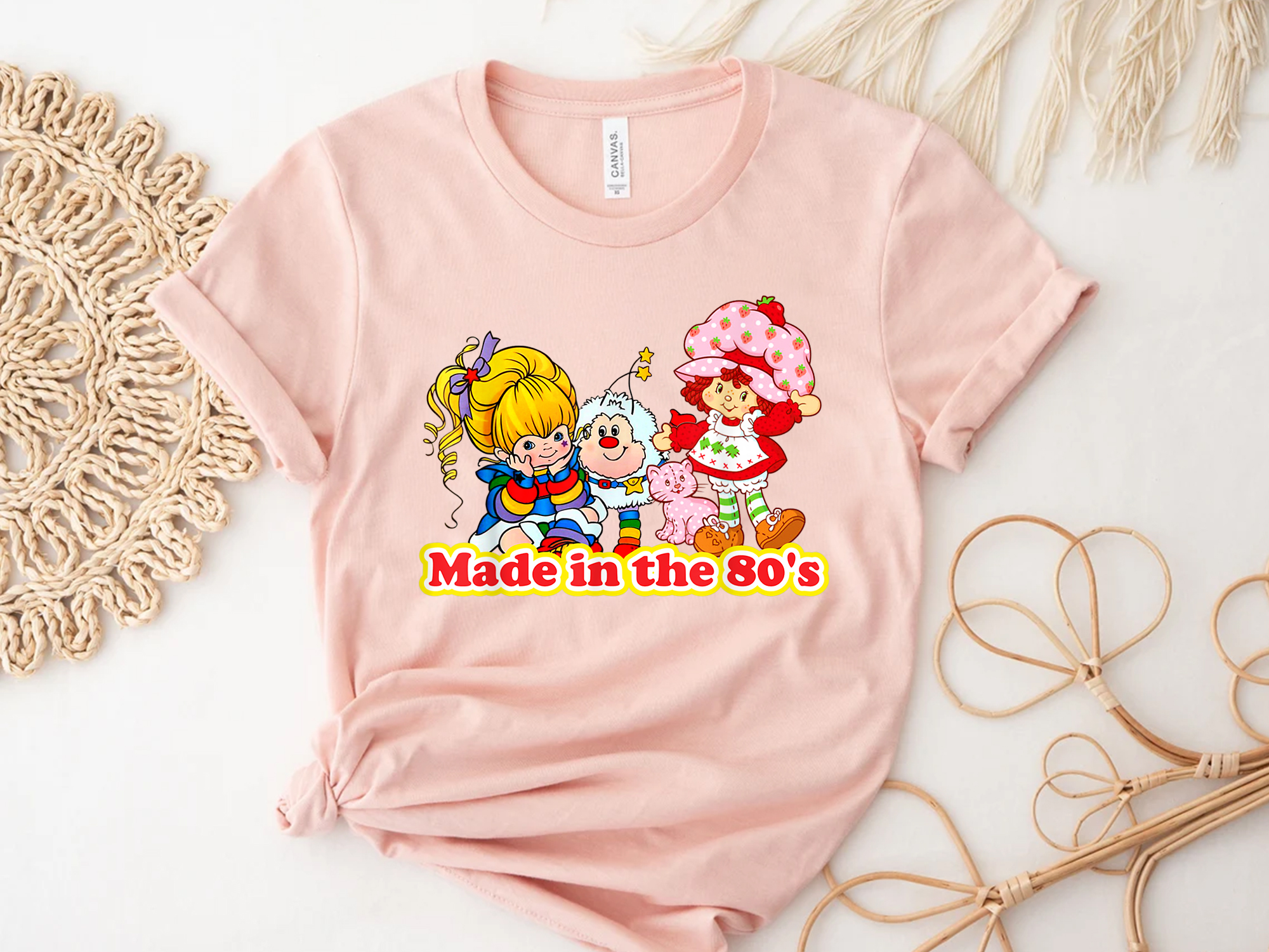 Strawberry Shortcake Made In The 80s Shirt