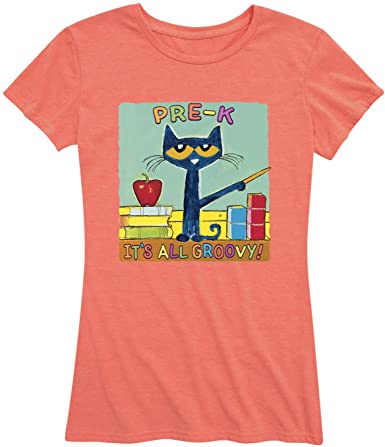 Pete the Cat Pre-K Teacher Its All Groovy Shirt
