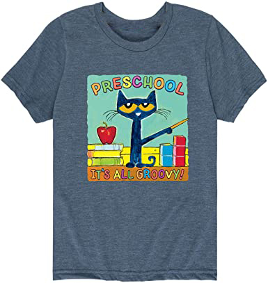 Pete the Cat Preschool Its All Groovy Shirt