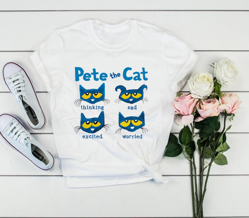 Pete the Cat Mood Shirt
