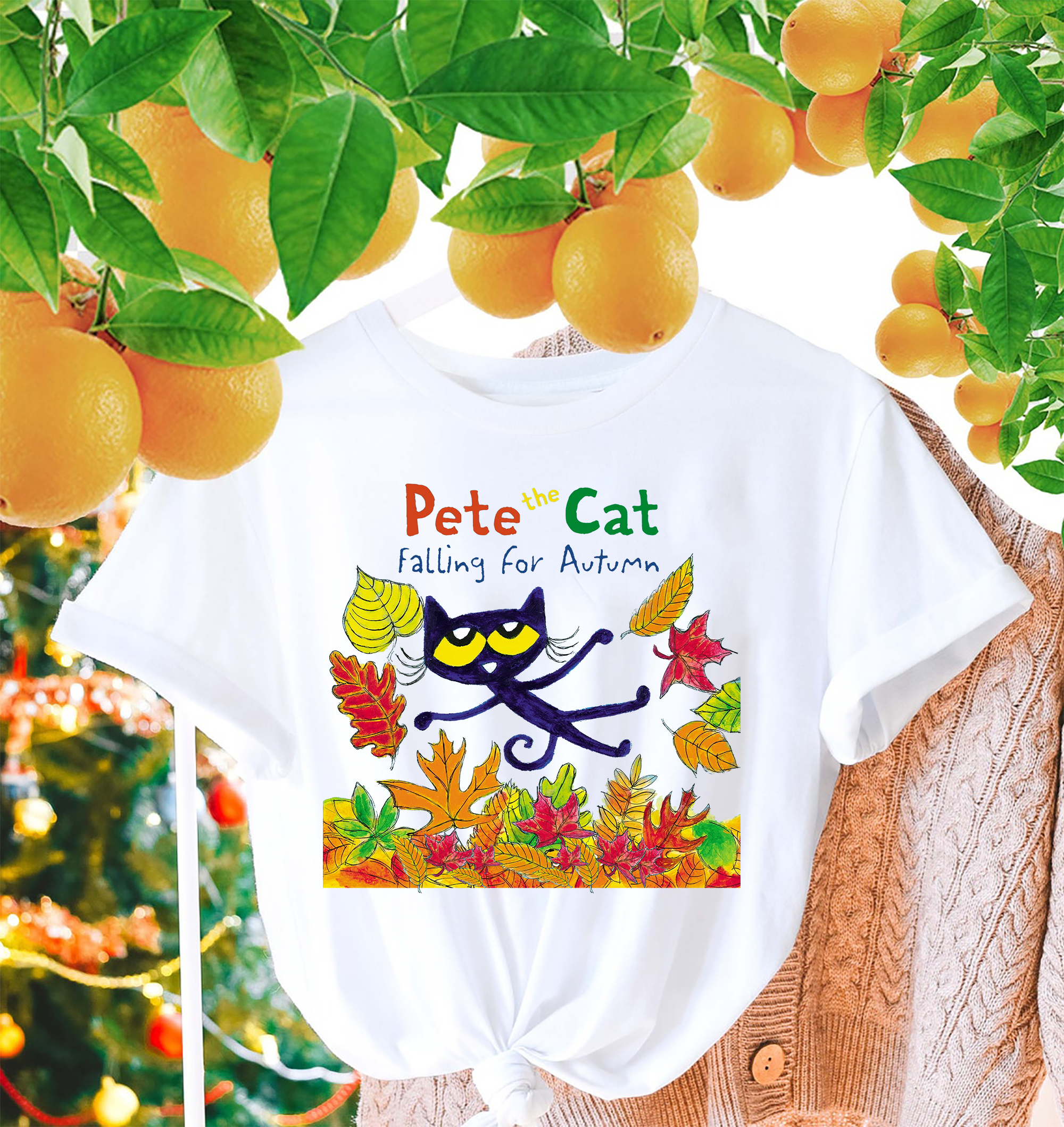 Pete The Cat Falling For Autumn Shirt, Pete The Cat lover, Pete The Cat Gifts, Groovy Shirt, Humpty Fall Shirt