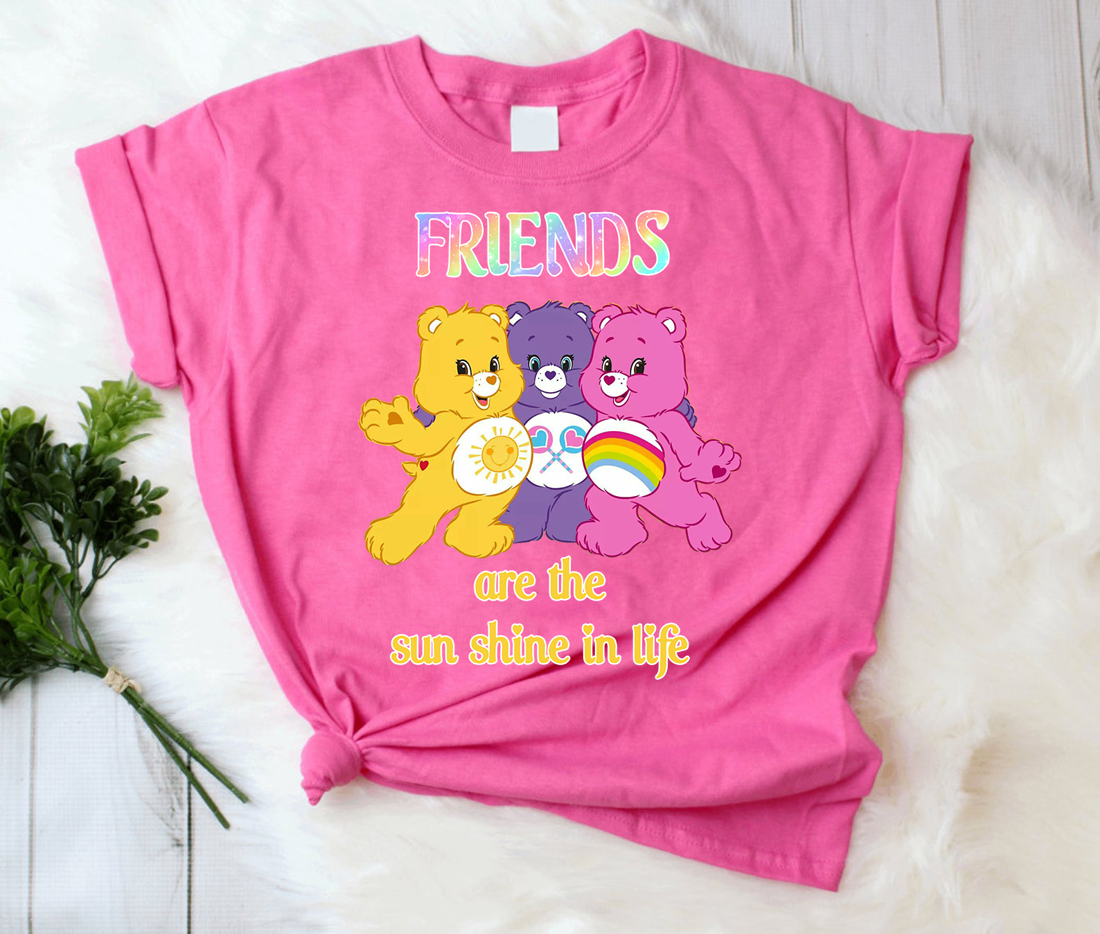 Care Bears T-Shirt, Vintage Retro Bear Sweatshirt, Bears Friends Groups shirt, Cheer Bear, Funshine Bear, Tender Heart Bear, Rainbow Bears