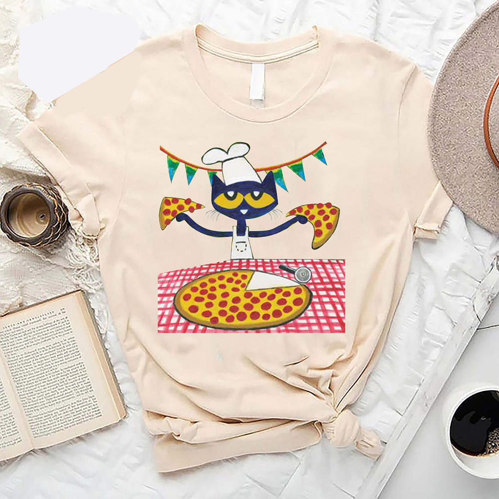 Pete The Cat Funny Pizza Shirt, Pete The Cat Birthday Shirt, Groovy Family Shirt, Pete The Cat gift shirt, Pete The Cat birthday shirt