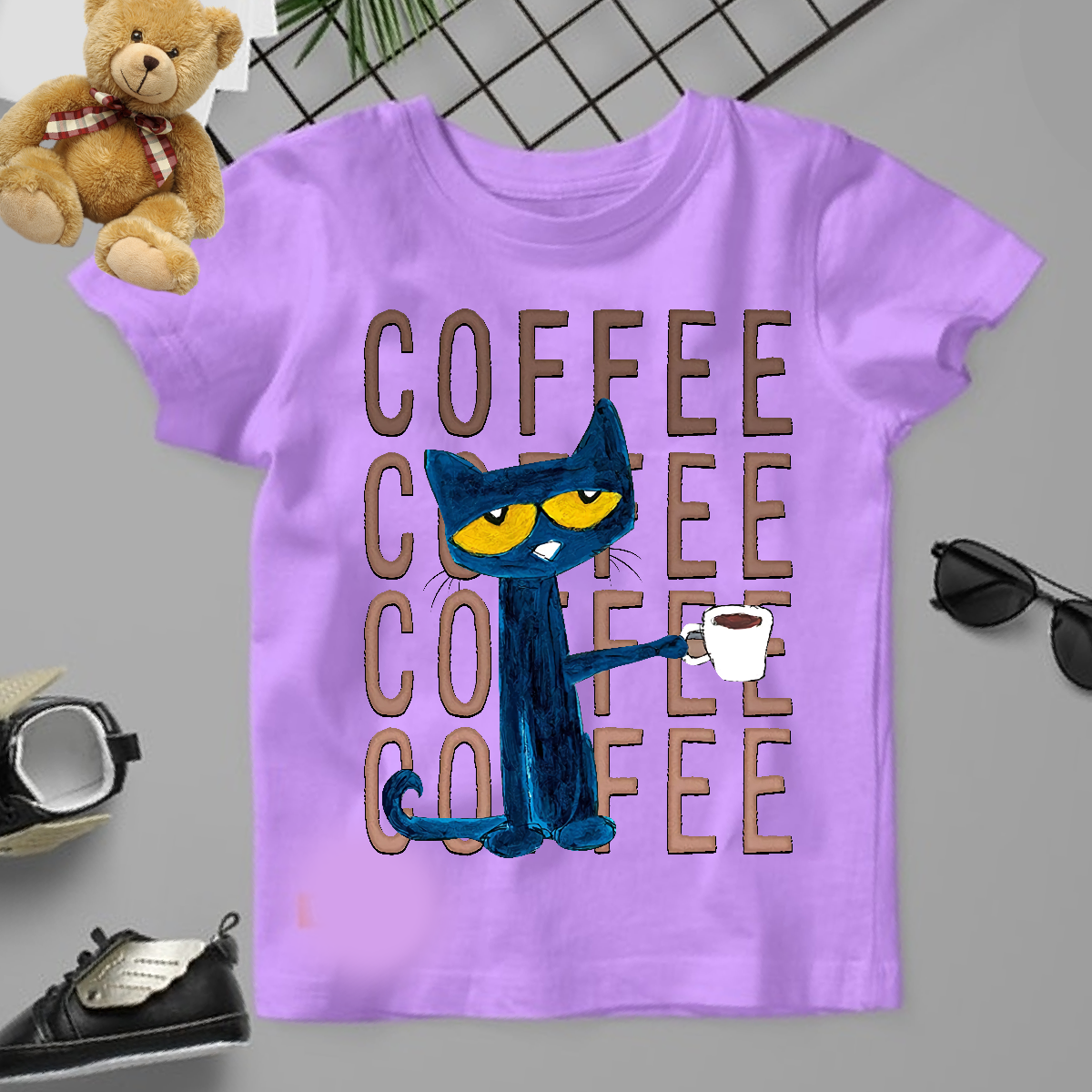 Pete The Cat Coffee Shirt, Pete The Cat Birthday Shirt, Book Are Groovy Shirt, If You Want To Be Cool Just Be You shirt, cat lovers tee