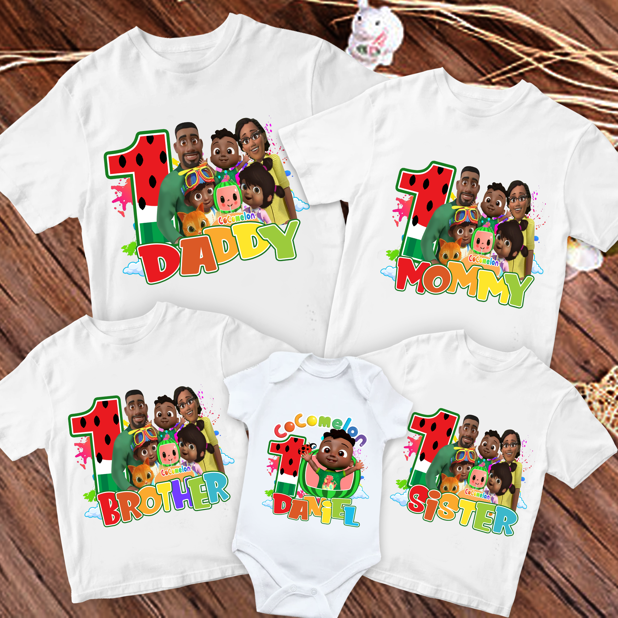 Cocomelon Cody Matching Family Shirt, Cocomelon Cody African American Baby Family Matching Shirts