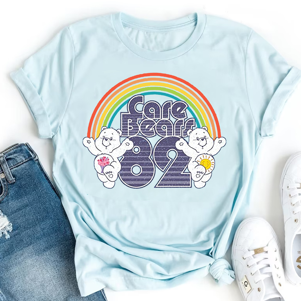 Care Bears Cheer Bear shirt, Care Bears made in the 80s shirt, Funshine Bear Tender Heart Bear Tee, womenss tee, kids tee gift