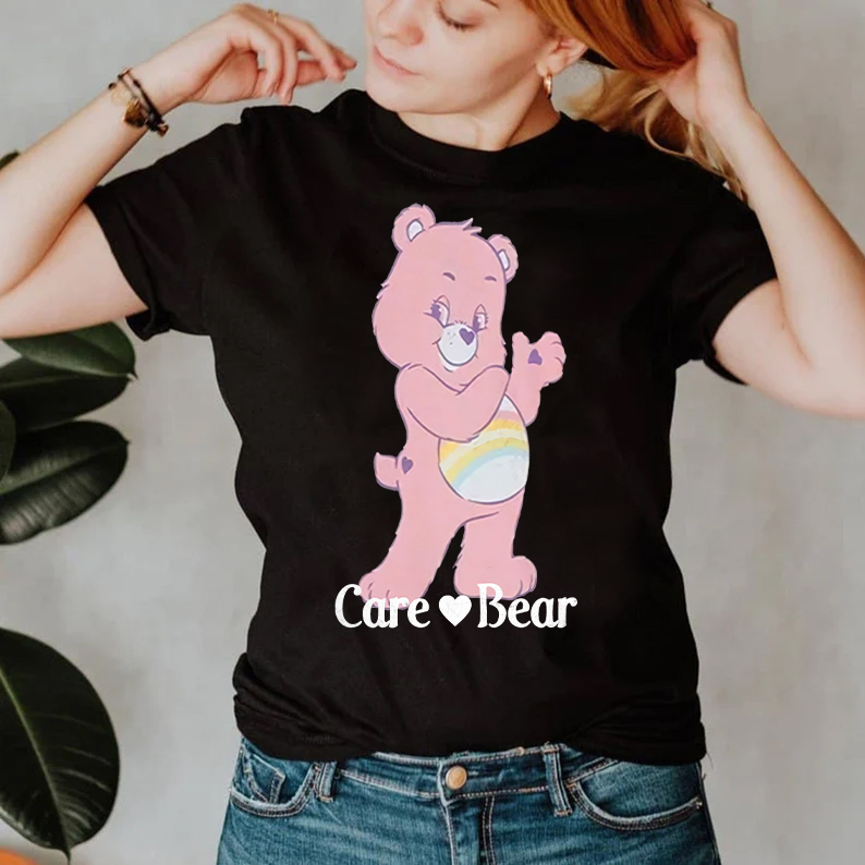 Care bear 1982 shirt, cute care bear Rainbow shirt, Bears Top Best Boyfriend T-Shirt, Cartoon, teddy bear, 1980s cartoons, friendship, love