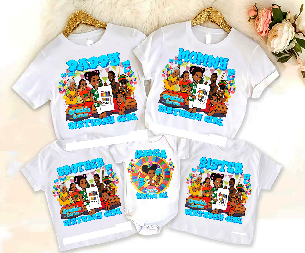 Personalized Gracies Corner Birthday Girl Shirt, Birthday Girl Shirt, Gracies Corner Song Shirt, Gracies Corner lover gift