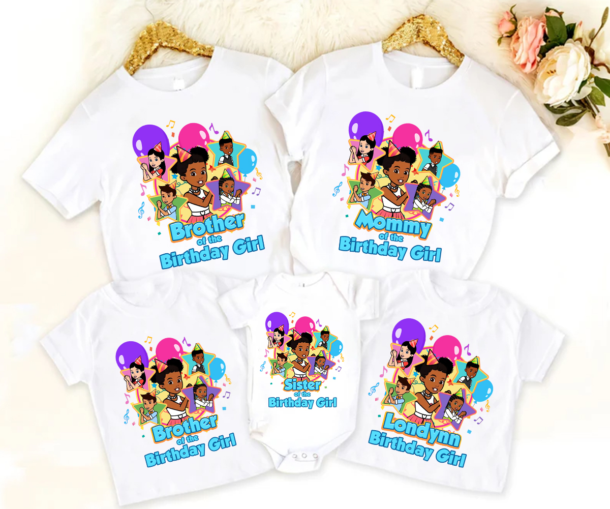 Personalized Gracies Corner Birthday Shirt, Birthday Girl Shirt, Gracies Corner Birthday Shirt, family shirts