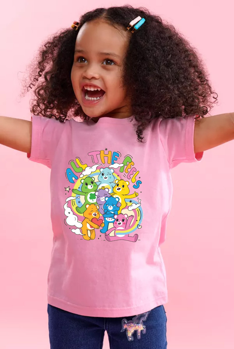 Personalized Care Bears Shirt, Care Bears All The Feel Shirt, Bears Party Shirt for Care Groups, Care Bears Tee, care bear group shirt