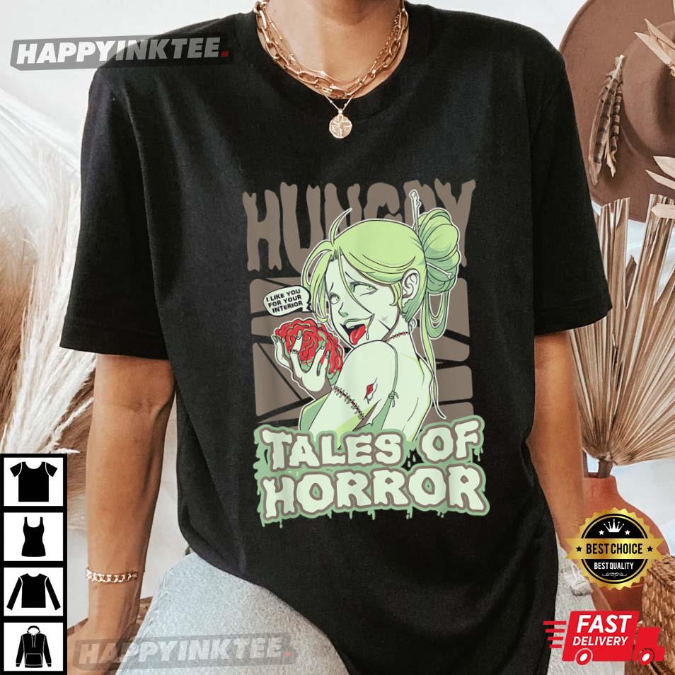 Zombie,  Girl Anime Tales Of Horror Best T-Shirt