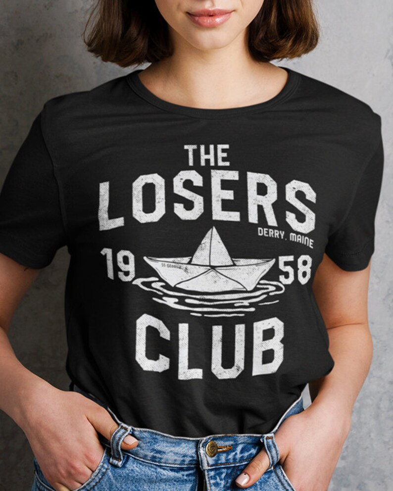 The Losers Club Shirt Wunderling | Derry Maine Evil Clown Red Ballon Halloween Unholy Horror Novel Movie Free Shipping Worldwide