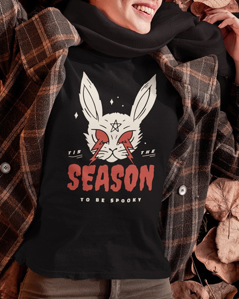 Tis The Season To Be Spooky Shirt wunderling | Halloween Horror Movie True Crime Free Shipping Worldwide