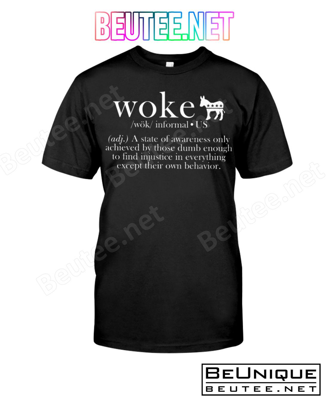 Woke Definition Shirt
