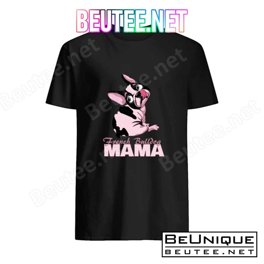 French Bulldog Mama Shirt