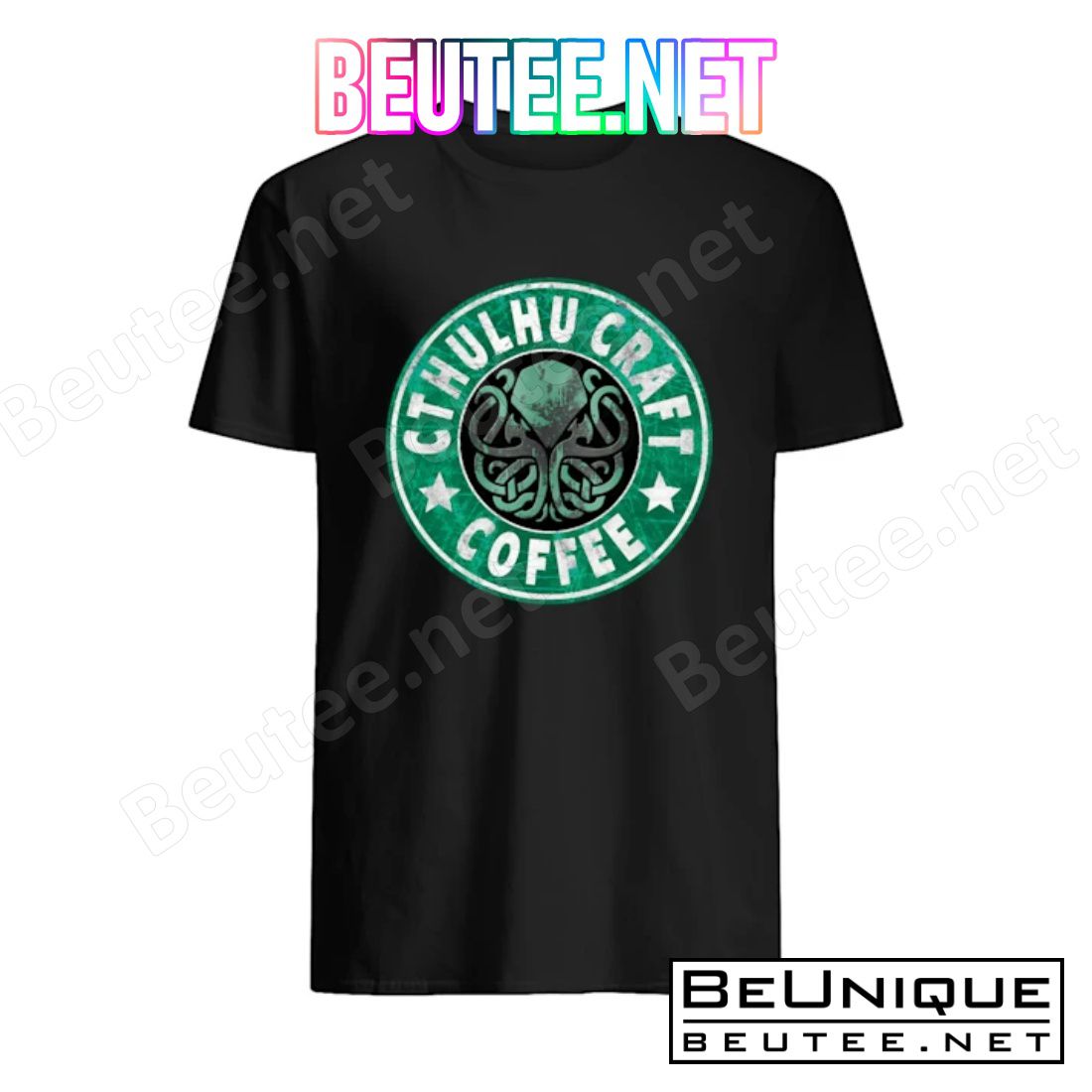 Cthulhu Craft Coffee Shirt
