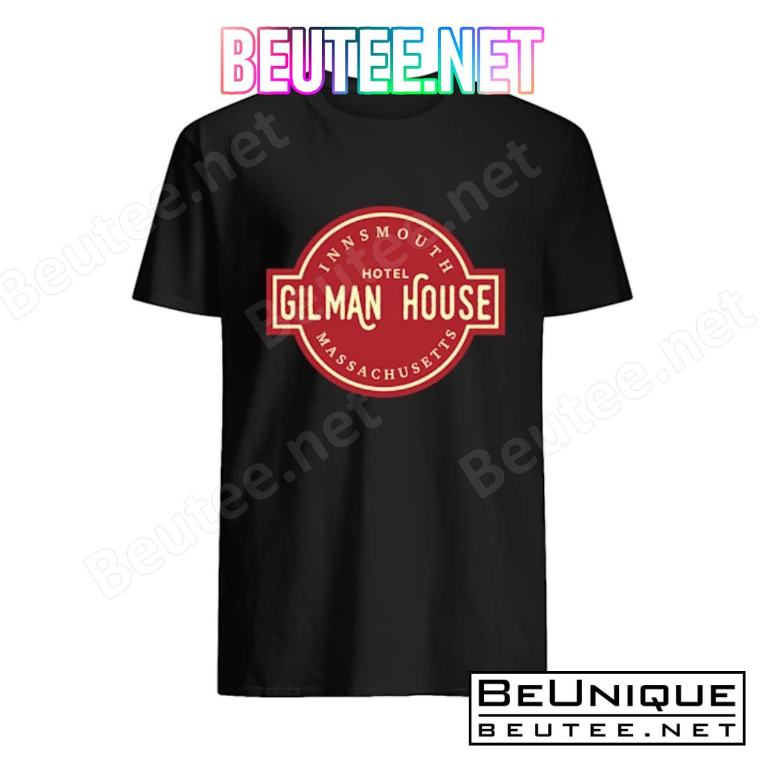Gilman House Hotel Innsmouth Massachusetts Shirt