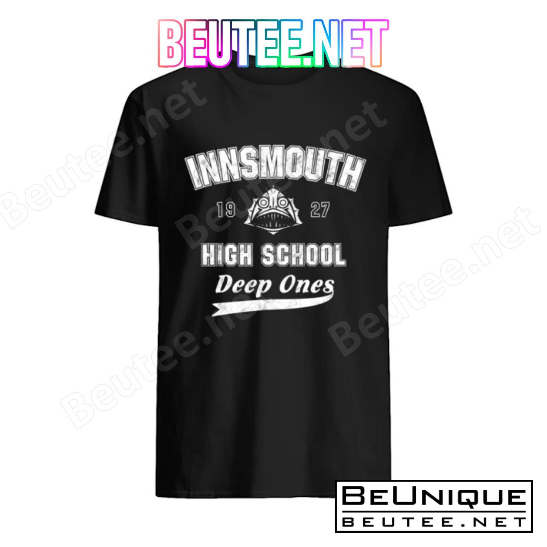 H.p. Lovecraft Innsmouth High School Deep Ones 1927 Shirt