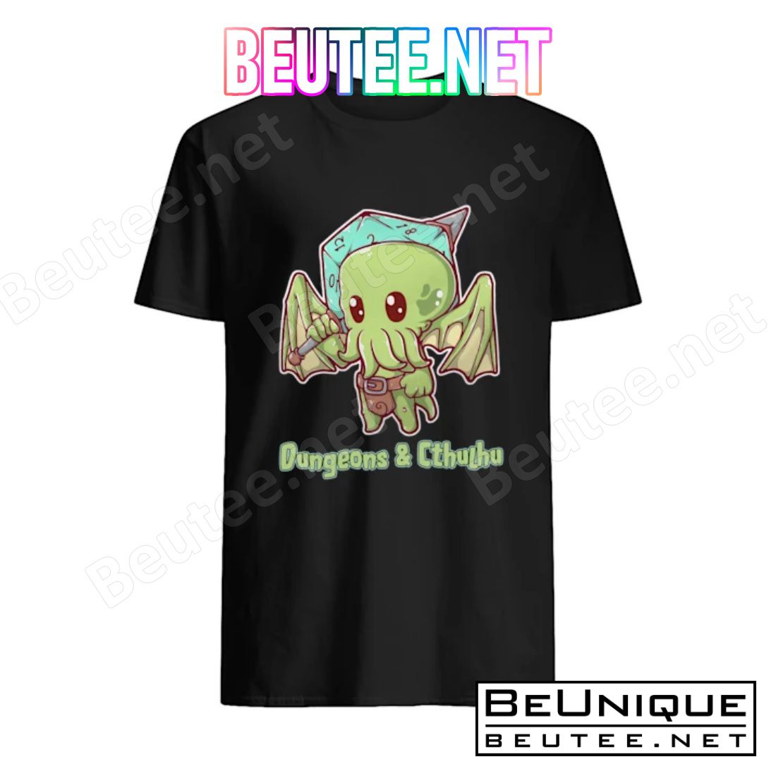 Dungeons And Cthulhu Shirt