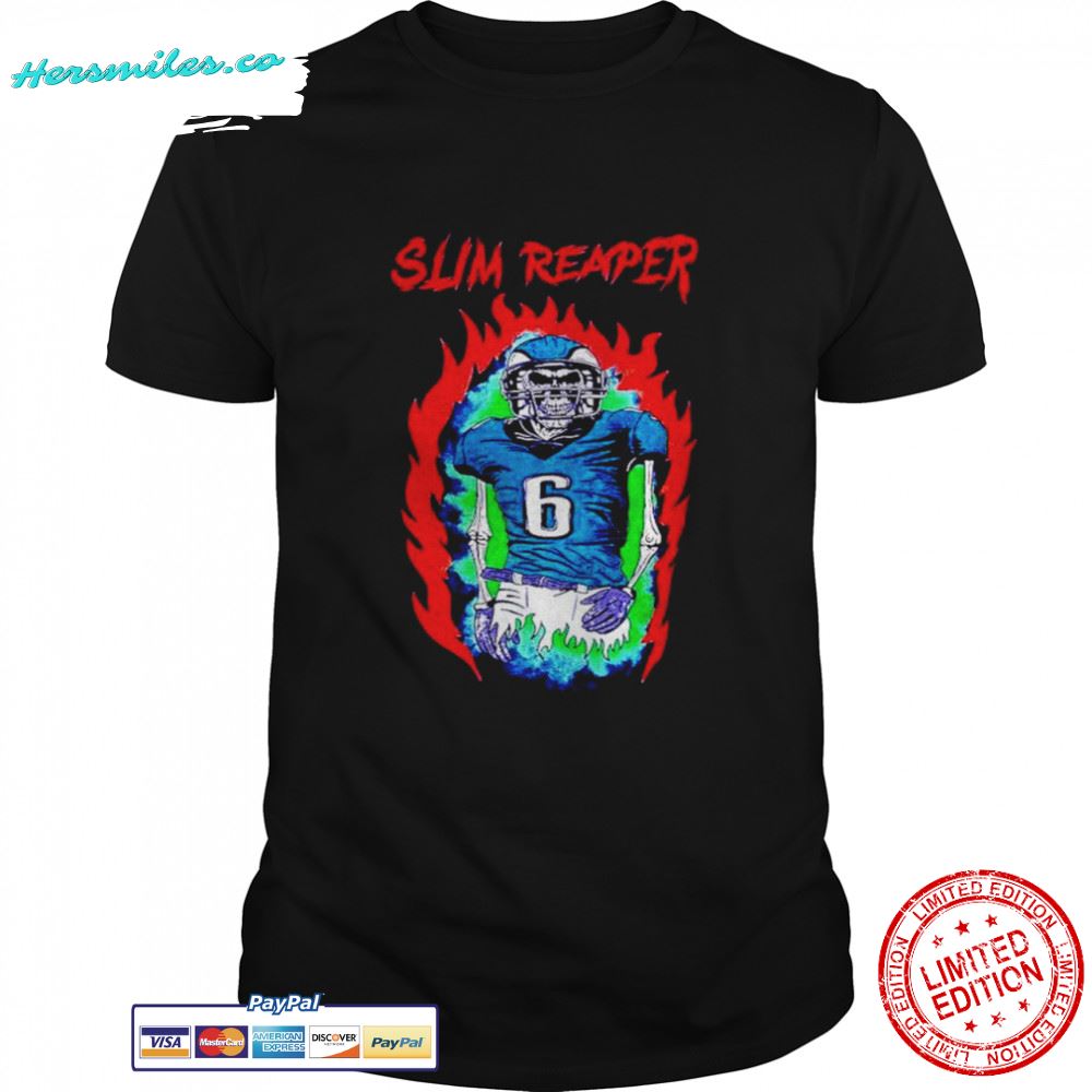 Slim Reaper DeVonta Smith Philadelphia Eagles shirt