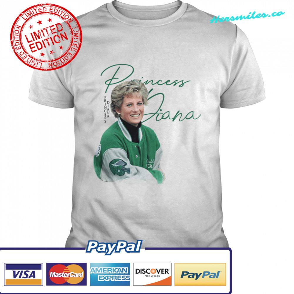 Princess Diana - The Philadelphia Eagles Jacket Classic T-Shirt