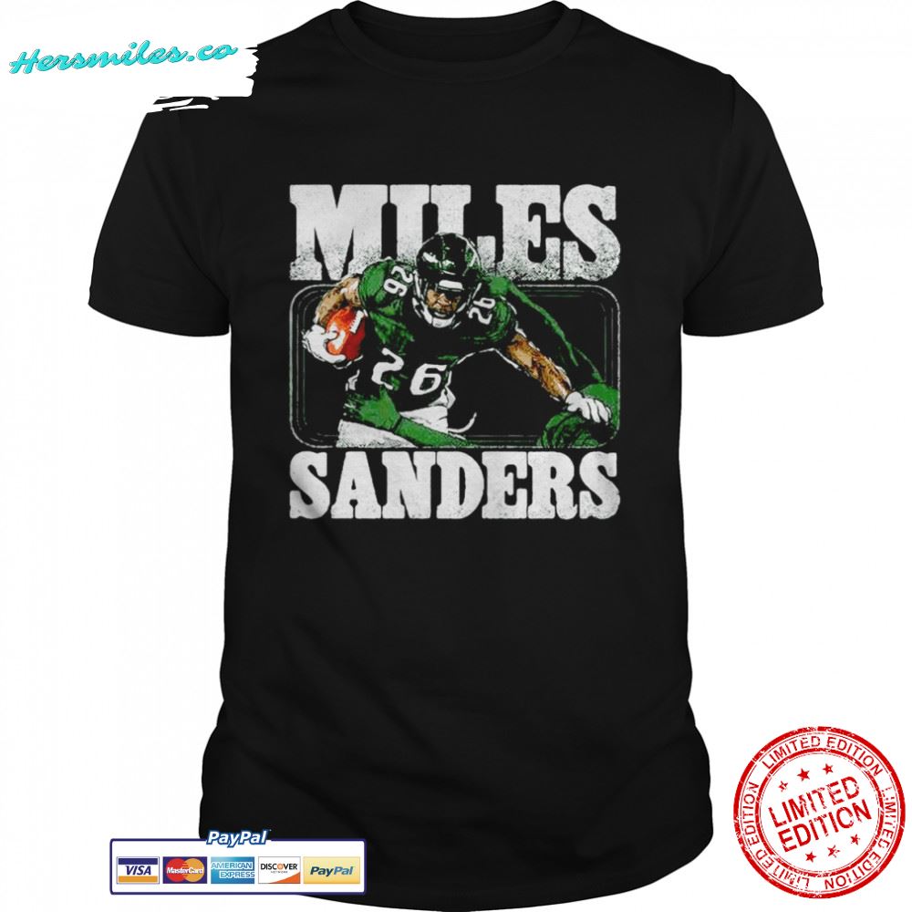 Philadelphia Eagles Miles Sanders Stiff Arm Shirt