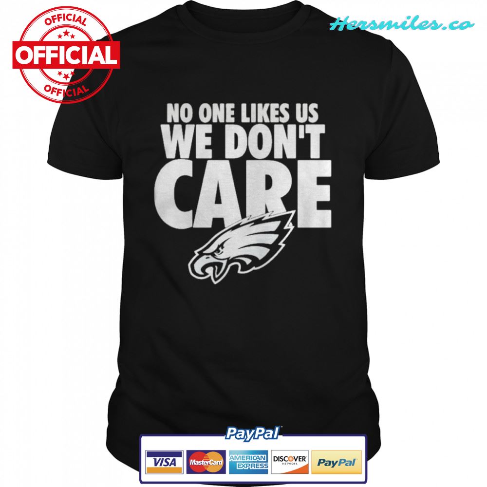 Philadelphia Eagles Hometown Collection Don’t Care Shirt
