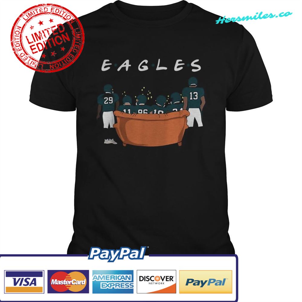 Philadelphia Eagles Friends TV Show shirt
