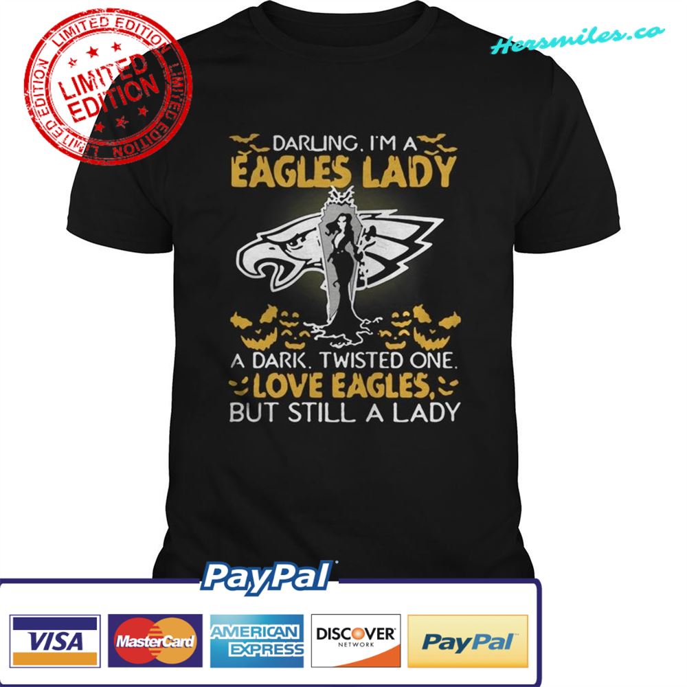 Philadelphia Eagles Darling Im a Eagles lady A dark Twisted One love Eagles But Still A Lady Hallo