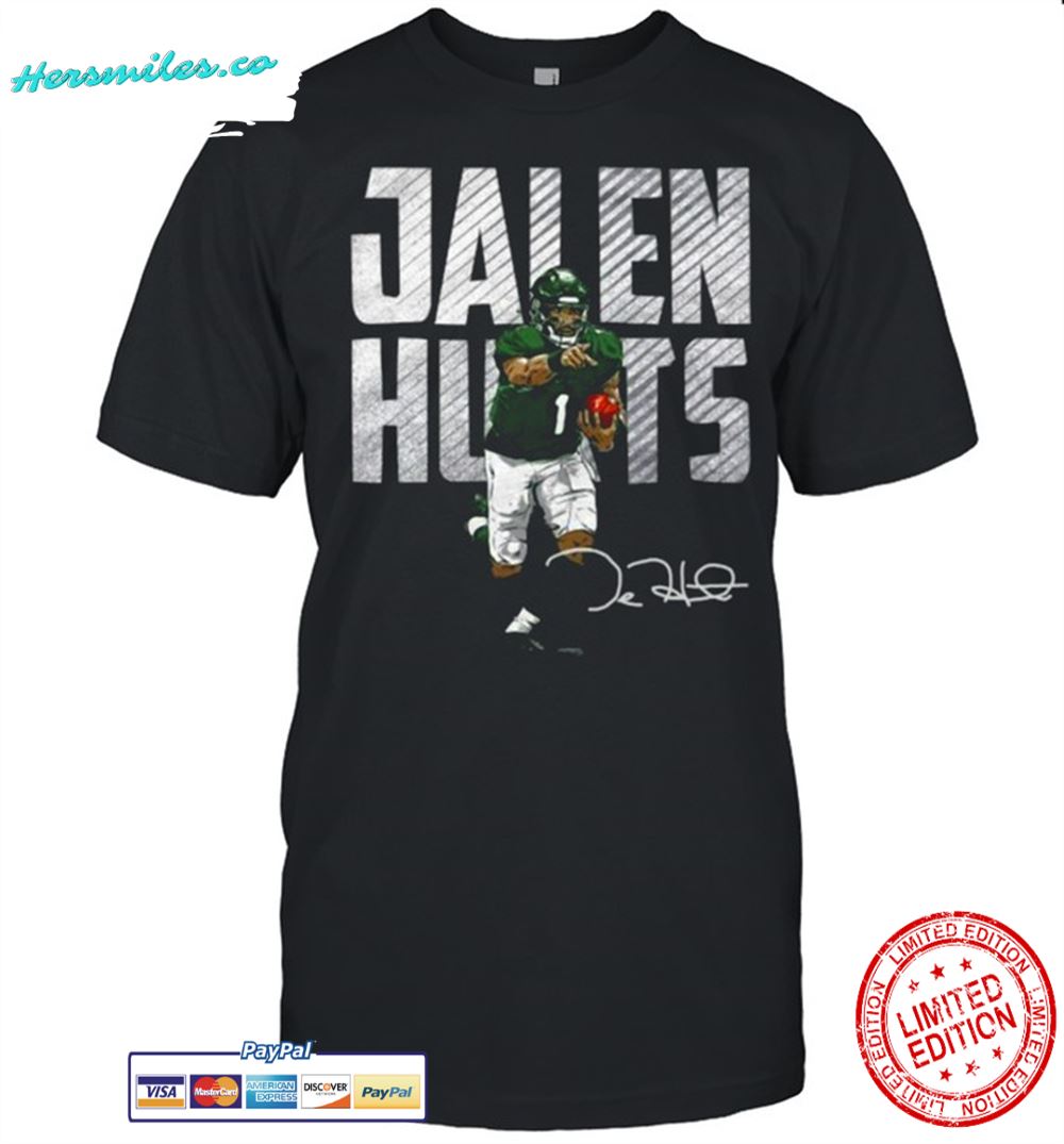 Philadelphia Eagles Baseball Jalen Hurts Signature shirt