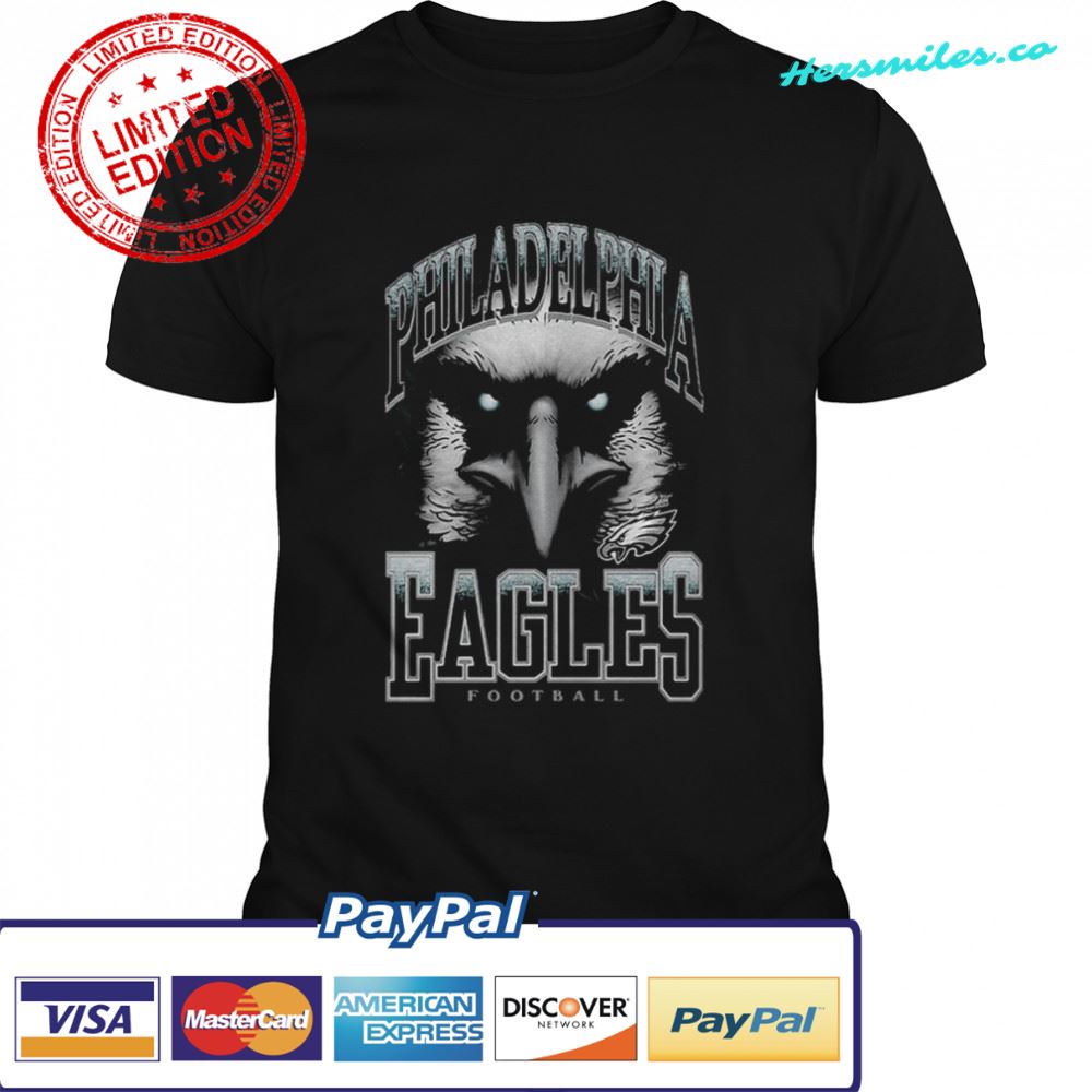 Philadelphia Eagles Black Primal Fan Shirt