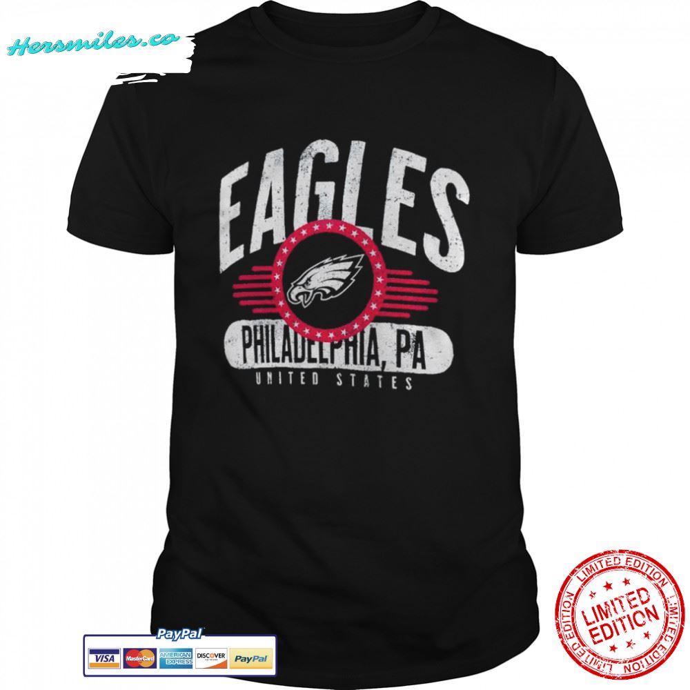 Philadelphia Eagles Badge of Honor shirt