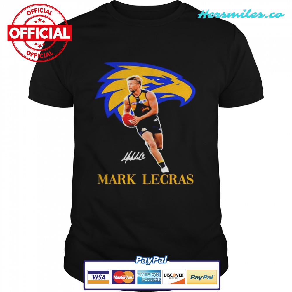 Mark Lecras Player Of Team Philadelphia Eagles Football Signature shirt