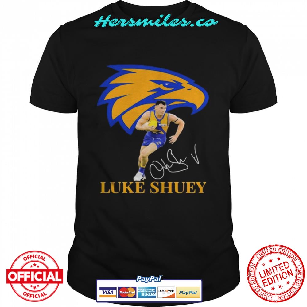 Luke Shuey Player Of Team Philadelphia Eagles Football Signature shirt