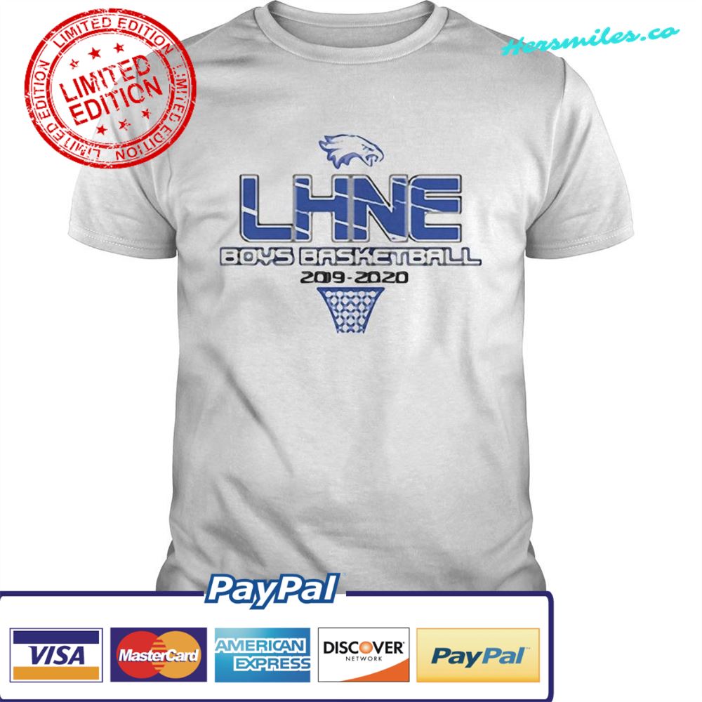 LHNE Boys Philadelphia Eagles Basketball 2019 2020 shirt