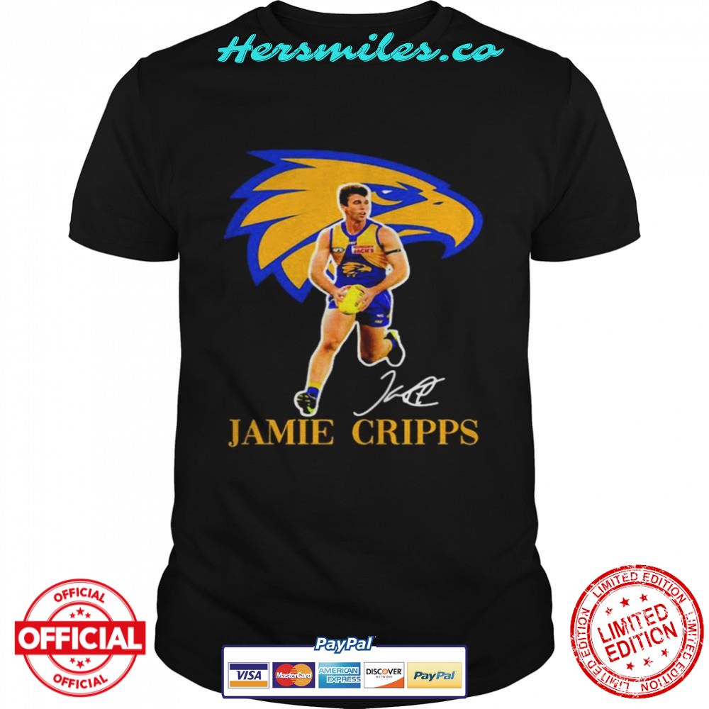 Jamie Cripps Player Of Team Philadelphia Eagles Football Signature shirt