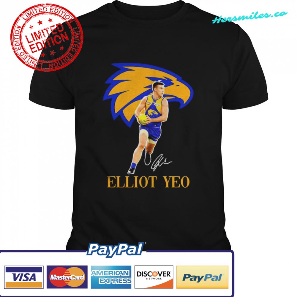 Elliot Yeo Player Of Team Philadelphia Eagles Football Signature shirt