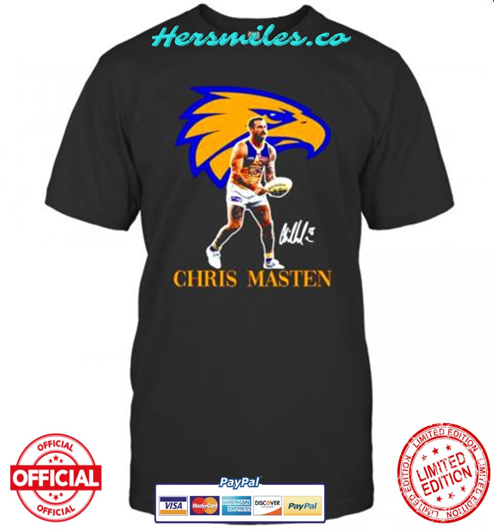 Chris Masten Player Of Team Philadelphia Eagles Football Signature T-Shirt