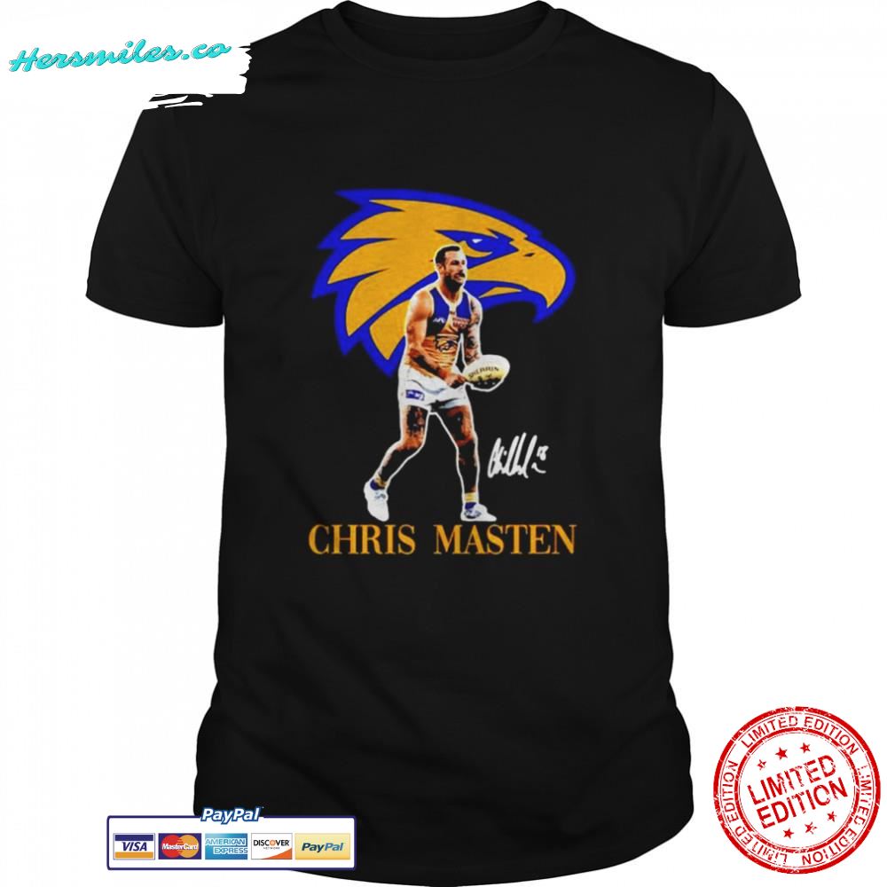 Chris Masten Player Of Team Philadelphia Eagles Football Signature shirt