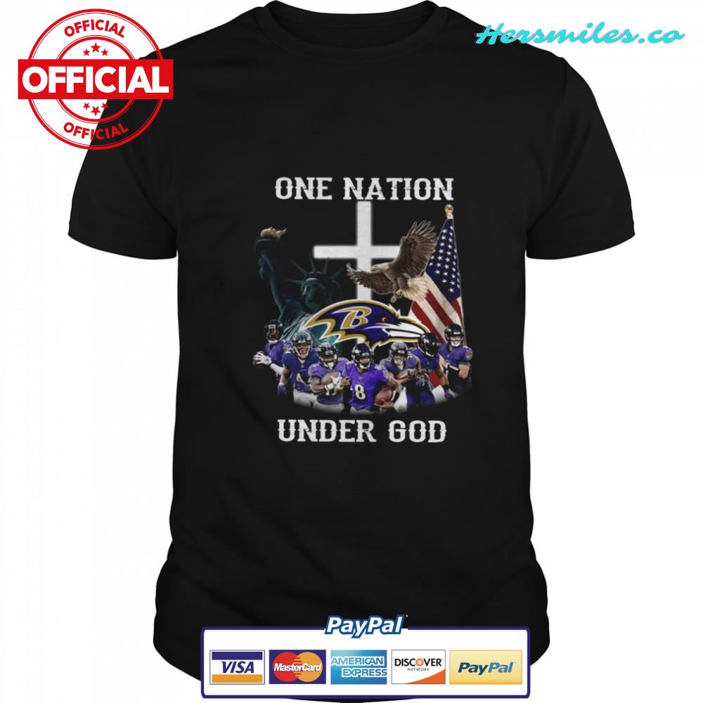 Beak Philadelphia Eagles one nation under God shirt