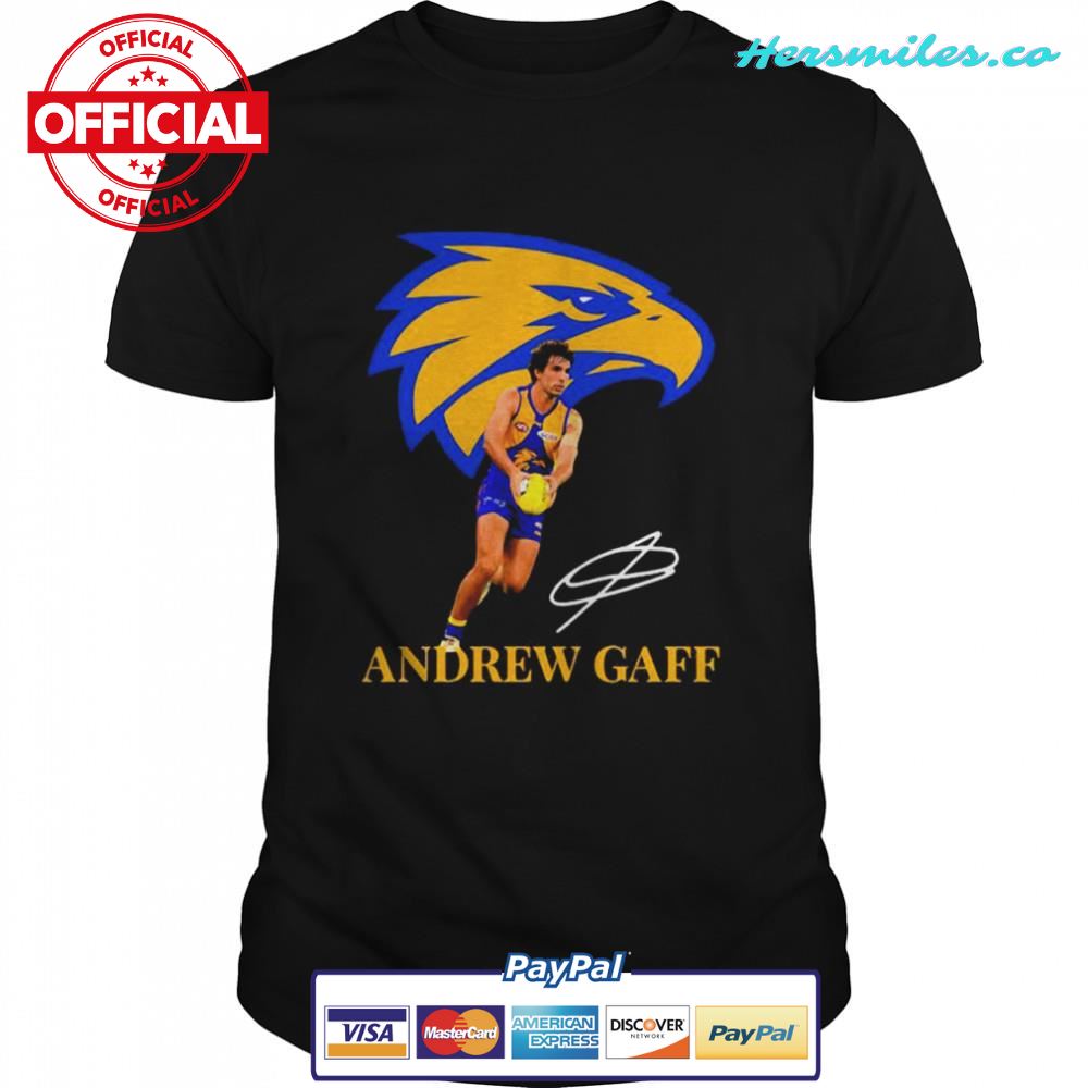 Andrew Gaff Player Of Team Philadelphia Eagles Football Signature shirt